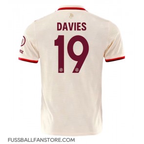 Bayern Munich Alphonso Davies #19 Replik 3rd trikot 2024-25 Kurzarm